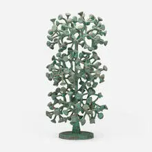 Douglas Ihlenfeld, Hyacinth, 2024, bronze, copper