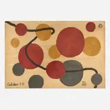 Alexander Calder, Tapestry, 1975, hand-woven maguey fiber