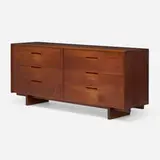 George Nakashima, Double Chest of Drawers