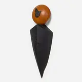 Wendell Castle, Wall-Hung Clock