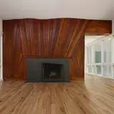 Wharton Esherick, Fireplace surround from the Elizabeth Hirsh Fleisher House, Philadelphia
