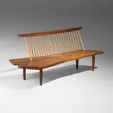 Mira Nakashima, Exceptional Bench with Back