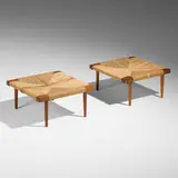 Mira Nakashima, Fitch stools, pair