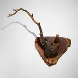 Mira Nakashima, Deer Head Sculpture