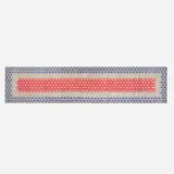 Pile carpet runner by Jonathan Saunders for The Rug Company, hand-knotted wool, sold Mar 2026