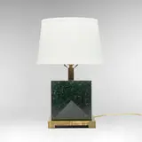 Modern, Table lamp base, resin, brass, steel