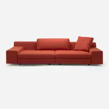 Mister sofa by Philippe Starck, 2004, upholstery, sold Mar 2026