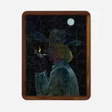 Tyler Hays, Jigsaw Puzzle painting