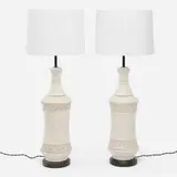 Aldo Londi, Table lamps, pair