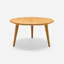 Coffee table, model CH 008 by Hans J. Wegner, oak, sold Mar 2026