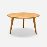 Coffee table, model CH 008 by Hans J. Wegner, oak, sold Mar 2026