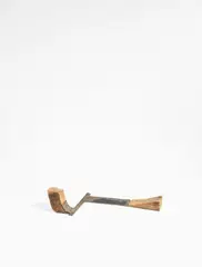 Franz Bernhard, Figur 16, 1970, Holz und Eisen