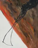 István Nádler, F-á, 1989, Öl auf Leinwand