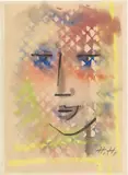 Hannah Höch, Frauenbildnis