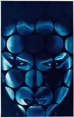 Katharina Sieverding, Edition IX, 1990, C-Print auf Kodak-Papier