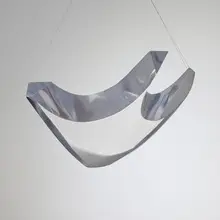 Jan De Swart, Untitled (Hanging sculpture), c. 1975, Lucite