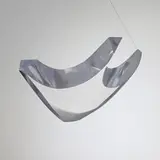 Jan De Swart, Untitled (Hanging sculpture), c. 1975, Lucite