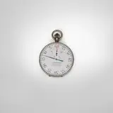 The Paget yacht timer by Tiffany & Co., silver-plated metal, sold Jun 2025
