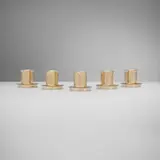 Hermès, Collection of five smoking sets