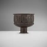 Dextra Frankel, Vase, c. 1970, welded silver