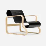 Alvar Aalto, Paimio armchair, model 41, 1932 / 2016, laminated and lacquered birch
