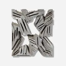 Charles Arnoldi, Caddy, 1988, cast aluminum