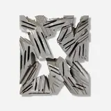 Charles Arnoldi, Caddy, 1988, cast aluminum