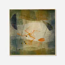Untitled (Monotype) by Harry Bertoia, monoprint on paper, sold May 2025