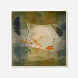 Harry Bertoia, Untitled (Monotype), monoprint on paper