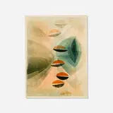 Harry Bertoia, Untitled (Monotype), 1940s, monoprint on paper