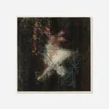 Harry Bertoia, Untitled (Monotype), c. 1943, monoprint on rice paper