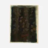 Harry Bertoia, Untitled (Monotype), c. 1944, monoprint on paper