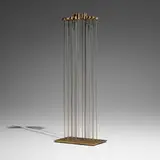 Val Bertoia, Sound Blossom for Birthday in Spring Time (Sounding Sculpture, B-1734), beryllium copper, brass