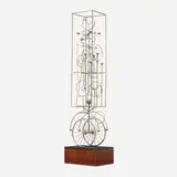 Joseph Burlini, Untitled (Sculpture), 1975, steel, wood and acrylic