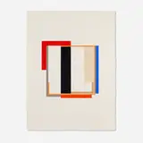 Elaine Lustig Cohen, Untitled, 1979, gouache on Arches