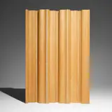 Charles and Ray Eames, FSW-6, 1946, ash plywood, canvas