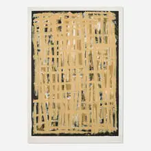 Günther Förg, Untitled, 1997, lithograph in colors