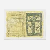 Günther Förg, Untitled, 2001, lithograph in colors