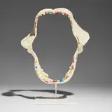 Damien Hirst, Dark Rainbow, 2009, cast resin, enameled metal