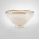 Harald Nielsen, Footed bowl, model 484B, sterling silver