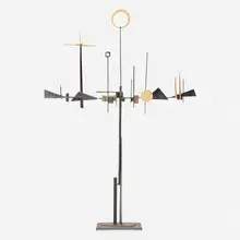 Paul Kasper, Untitled, c. 1968, welded steel