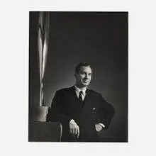 Yousuf Karsh, Harwell Hamilton Harris, 1944, vintage gelatin silver print