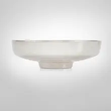 Henning Koppel, Footed bowl, model 1132B, c. 1965 / 1994, sterling silver
