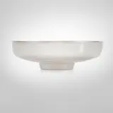 Henning Koppel, Footed bowl, model 1132B, c. 1965 / 1994, sterling silver
