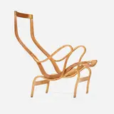 Bruno Mathsson, Pernilla 69 lounge chair frame, beech plywood
