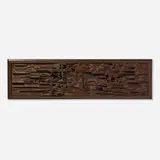 David Packard, Untitled, painted wood construction