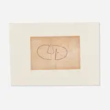 Victor Pasmore, Untitled (from the IAA Portfolio), 1975, etching and aquatint in colors