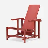 Gerrit Rietveld, Chair, painted wood