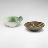 Charles Higa, Bowls, set of two, glazed stoneware