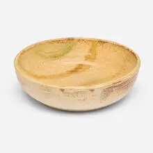 Bowl by Charles Higa, glazed stoneware, sold Aug 2025